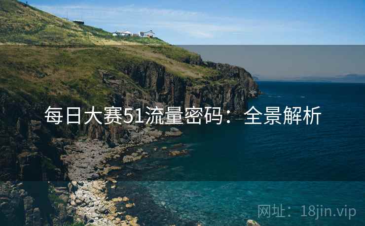 每日大赛51流量密码：全景解析